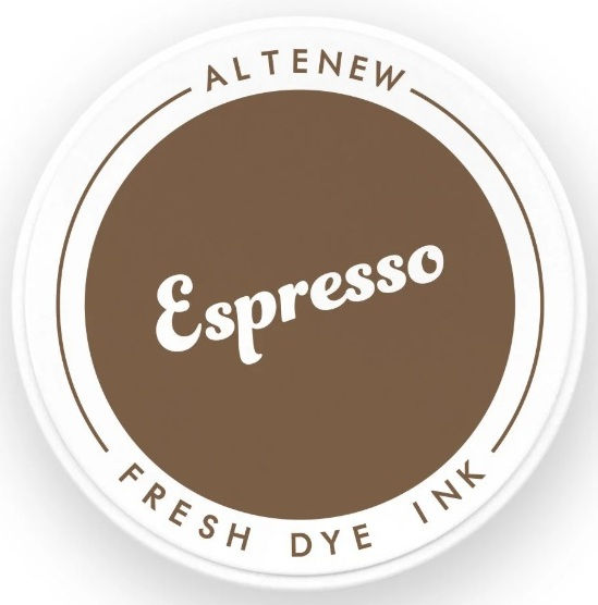 Fresh Dye Ink - Expresso Stamp Pad (8283)