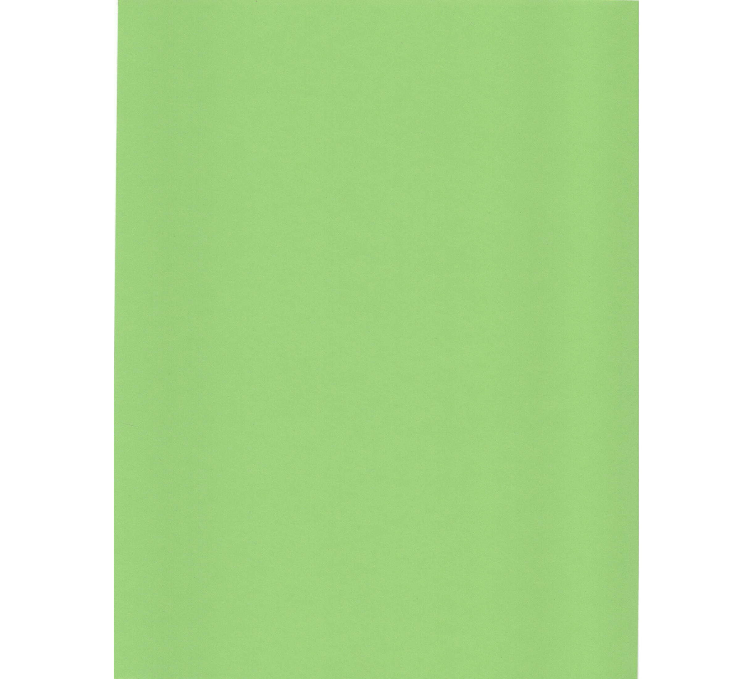 Honeydew Green Cardstock - 65 lbs. 8 1/2" X 11" - (10 Sheets)