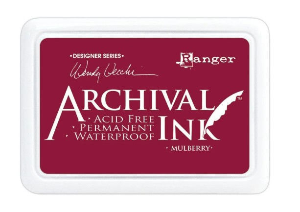 Ranger Archival Ink Stamp Pad - Mulberry (73994)