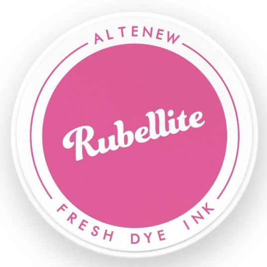Fresh Dye Ink - Rubellite Stamp Pad (8358)