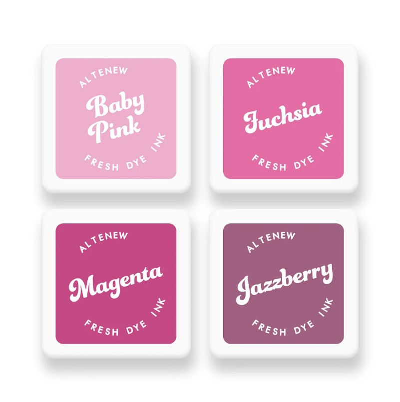 Fresh Dye Ink - Bubblegum Dreams - 4 Mini Cube Set (8750)