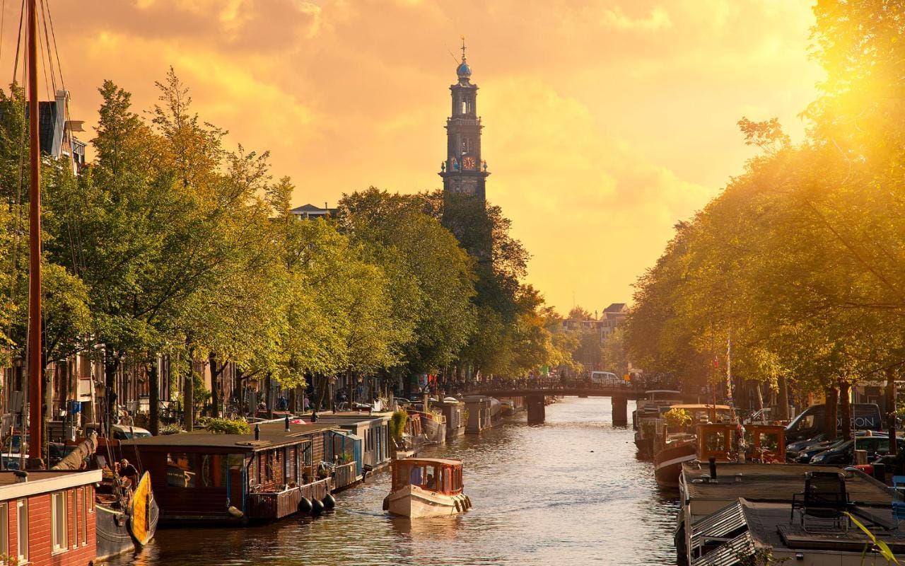 Amsterdam, Holandija