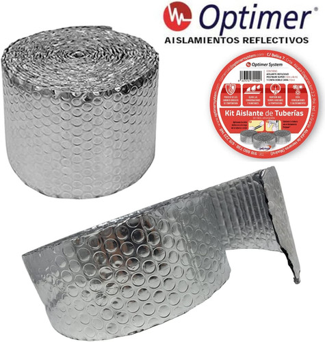 Aislamiento Para Tuberías,10 Metros Protección Autoadhesiva,Rollo