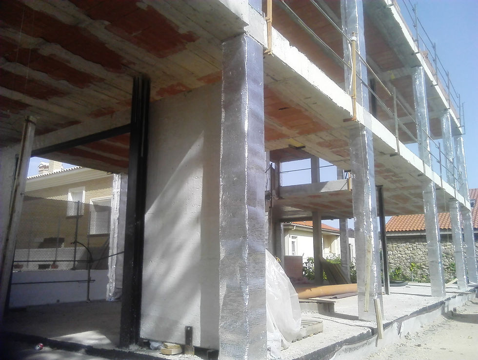Optimer System - Aislamiento Termico Reflectivo para Forjados Chalet