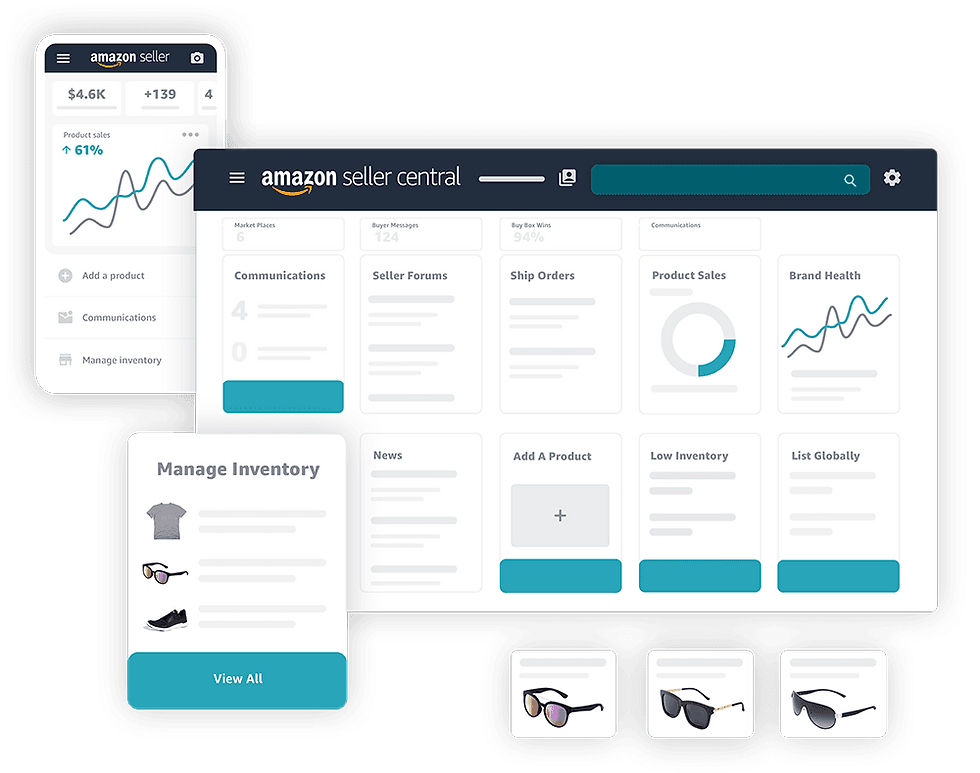 Imagen de Seller Central - Agencia Amazon 360 España