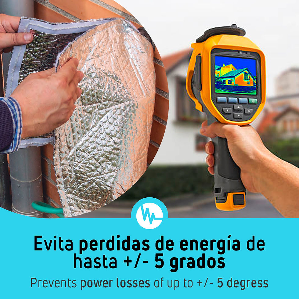 Miniatura: AISLANTE TÉRMICO PARA CONTROLADOR DE RIEGO