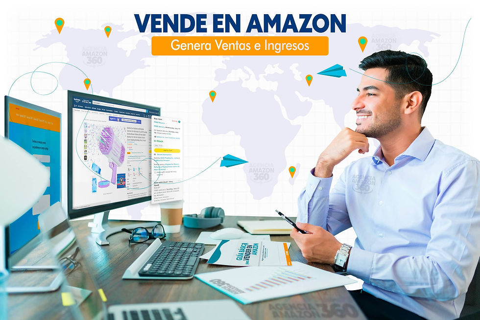 Gana dinero en Amazon con Agencia Amazon 360