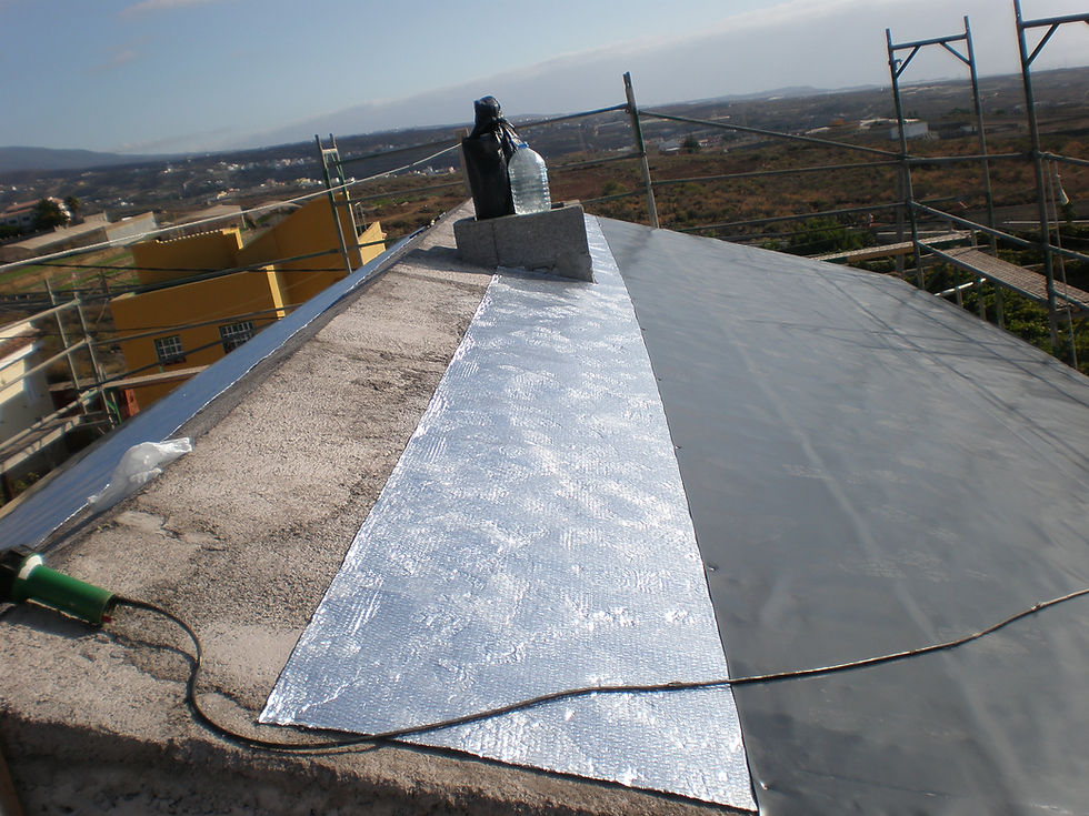 Optimer System - Aislamiento Termico Reflectivo para Cubierta San Isidro