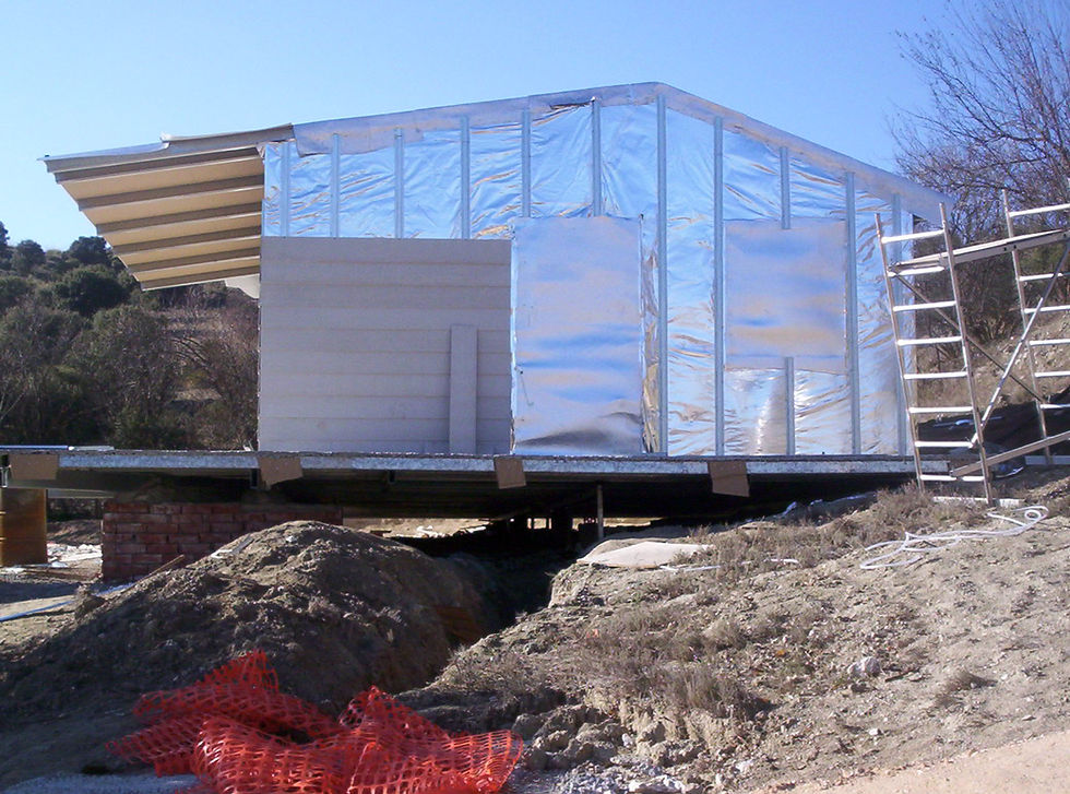 Optimer System - Aislamiento Termico Reflectivo para Pared Exterior Arganda