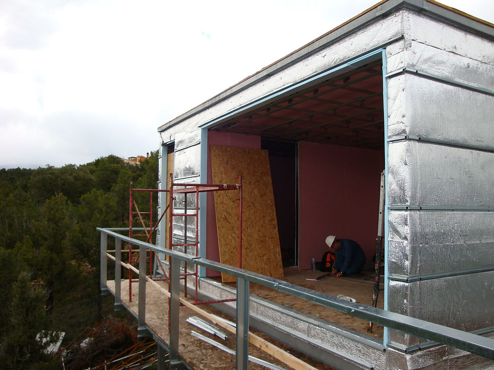 Optimer System - Aislamiento Termico Reflectivo para Pared Exterior