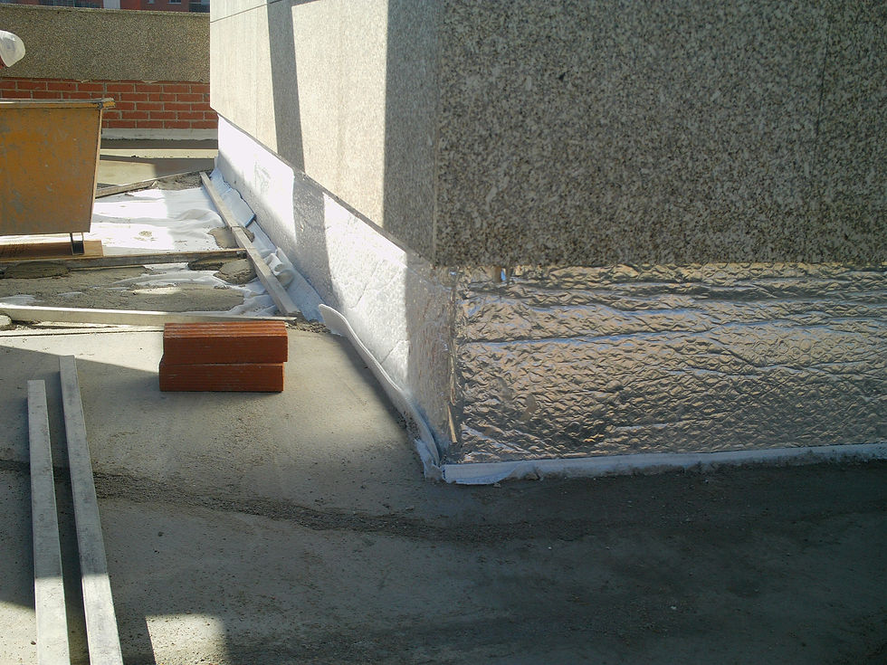 Optimer System - Aislamiento Termico para Suelo POLYNUM BLH (Edificio Murillo - Madrid)