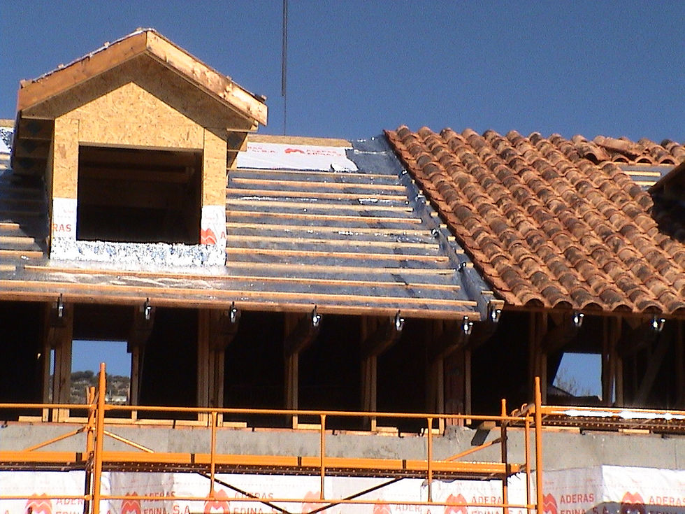 Optimer System - Aislamiento Termico Reflectivo para Tejado y Cubierta Vivienda de Madera