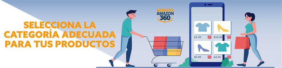 categoria de productos de amazon