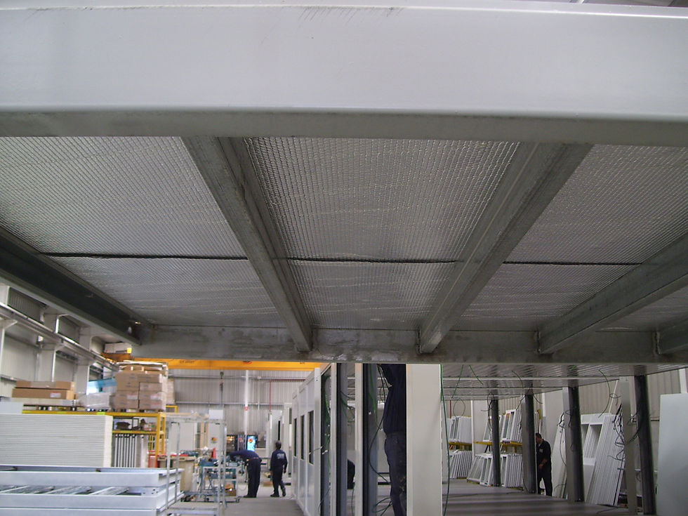 Optimer System - Aislamiento Termico Reflectivo para Techo Interior Vivienda Modular