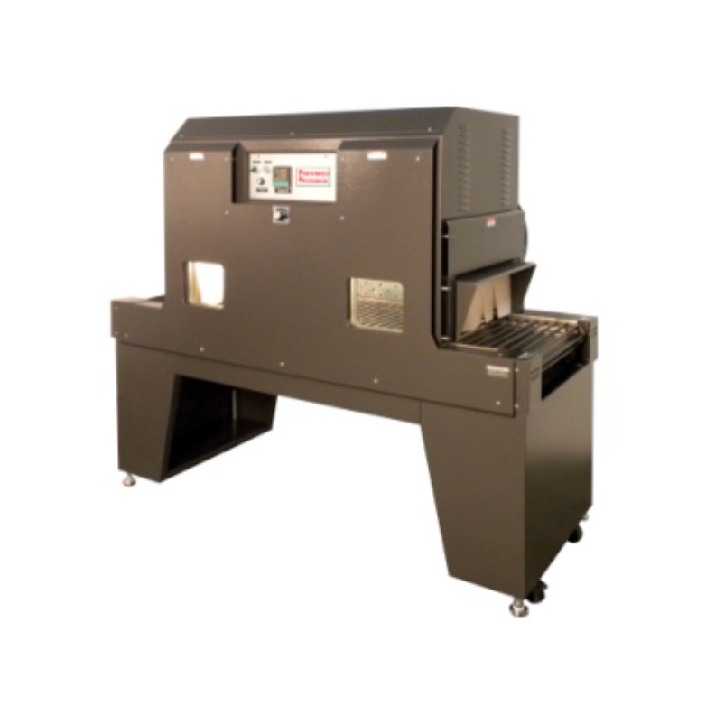 PP2208-48 Shrink Tunnel (22”W x 8”H x 48”L chamber)
