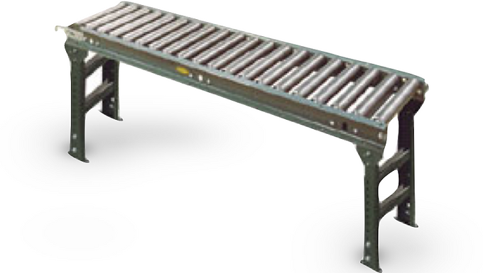 Heavy Duty Straight Gravity Roller Conveyors