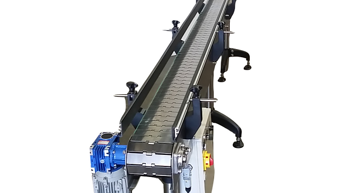 Narrow Width Stainless Steel Conveyors