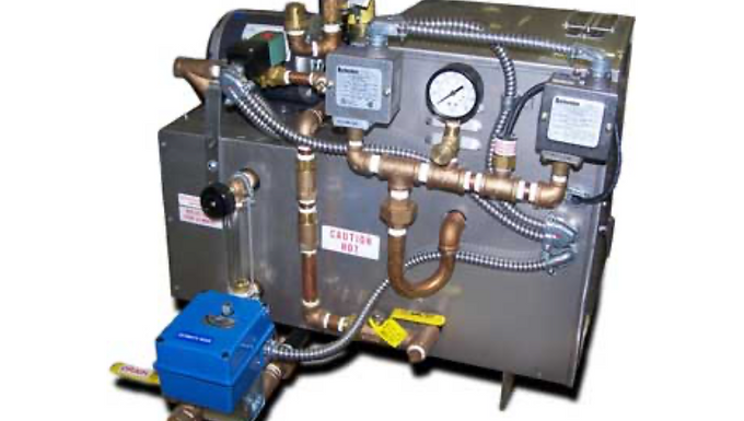 Steam Generators for Steam Tunnels