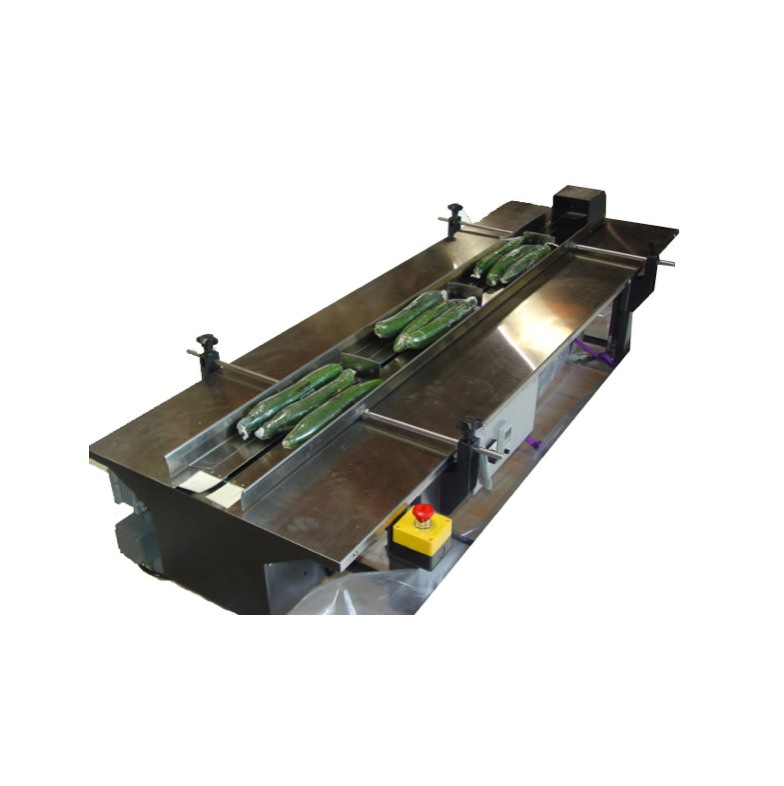 Flighted Paddle Infeed Conveyors