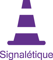 creation logo, osalys agence de communication, design de magasin, deco interieure, vinyle imprimé,