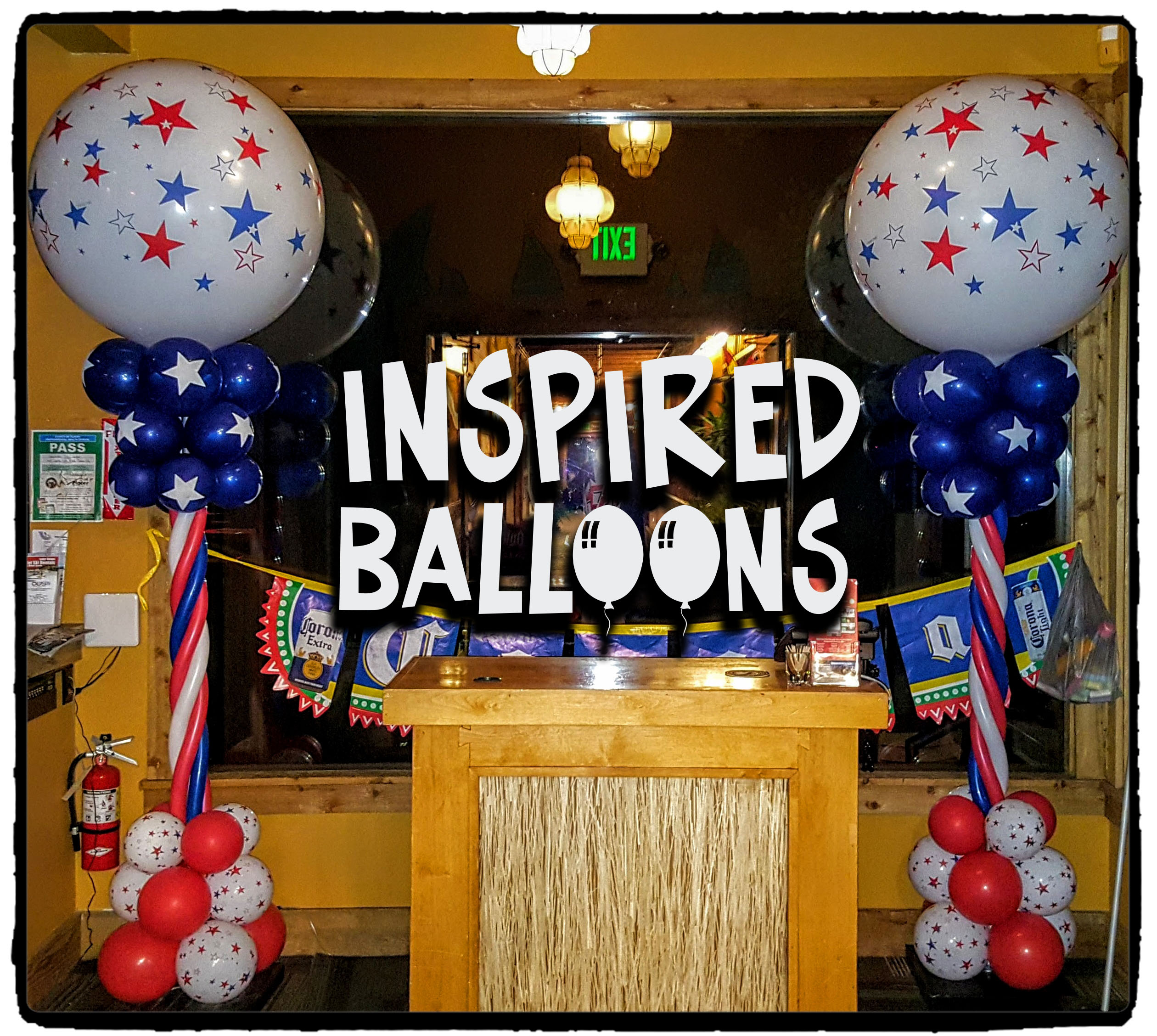 Inspired Balloons Reno Lake Tahoe S Premiere Balloon Designer