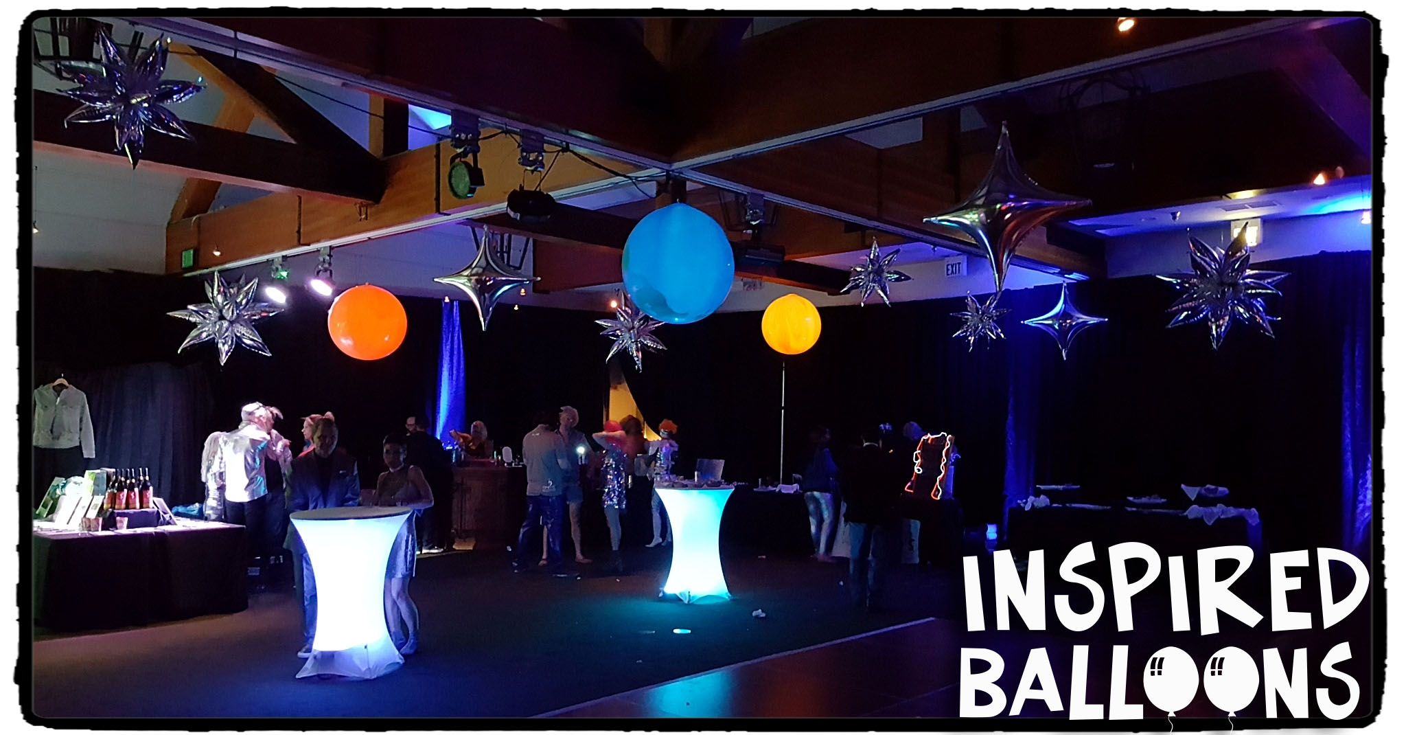 INSPIRED BALLOONS, Reno NV / Lake Tahoe's Premiere Balloon Designer