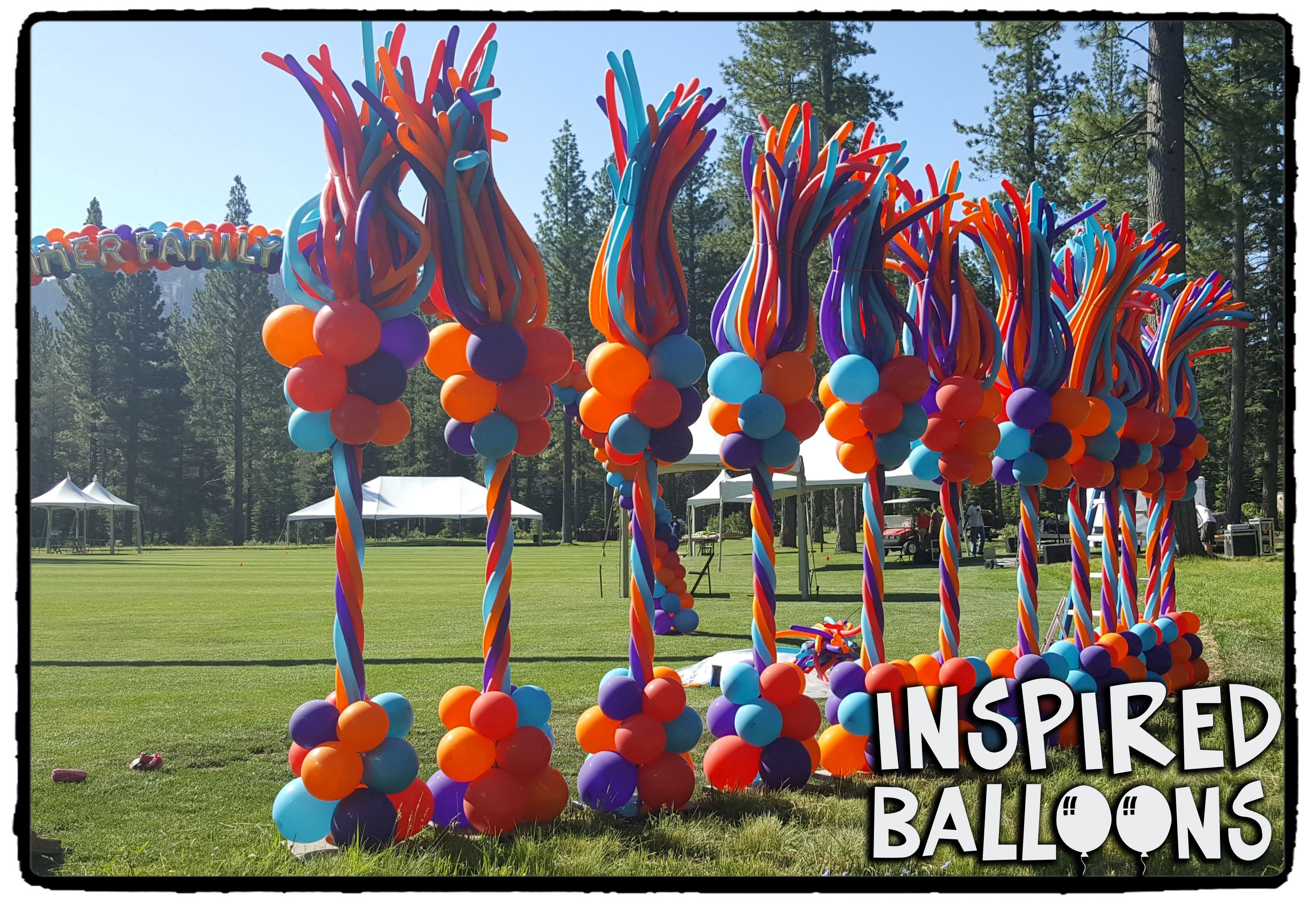 INSPIRED BALLOONS, Reno / Lake Tahoe's Premiere Balloon Designer