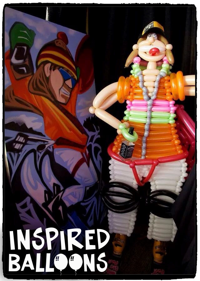 INSPIRED BALLOONS, Reno / Lake Tahoe's Premiere Balloon Designer