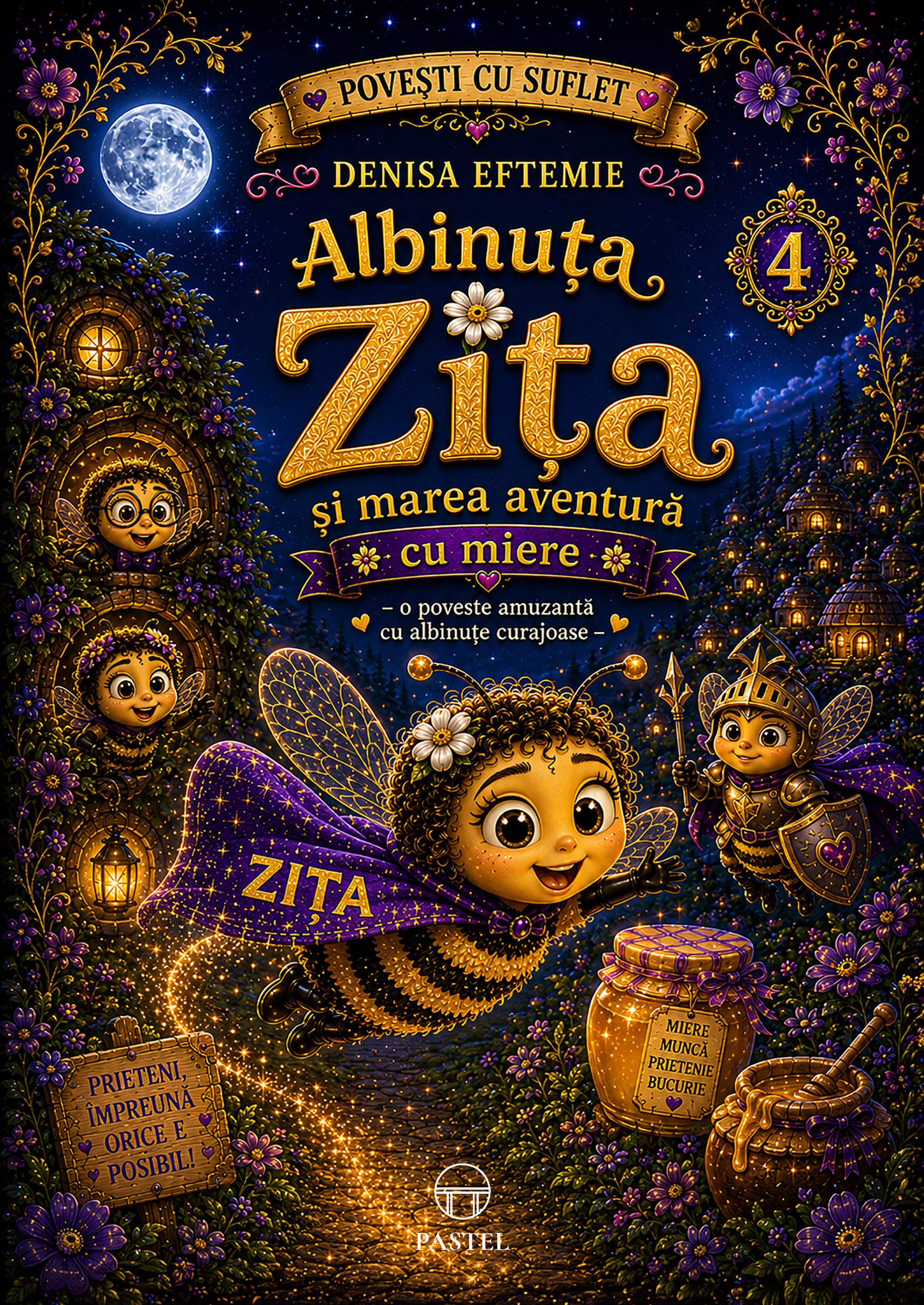 Denisa Eftemie: 4. Albinuța Zița și marea aventură cu miere