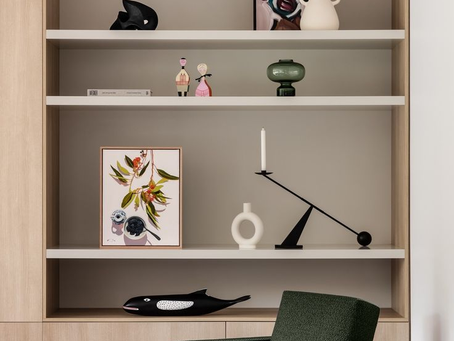 Make a Statement: Designing the Perfect Display Shelf for Your Living Room