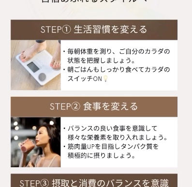 理想のカラダづくり