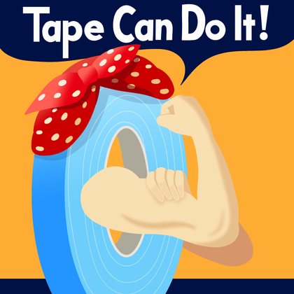 Discover the Power of Adhesive Tape! 🌟