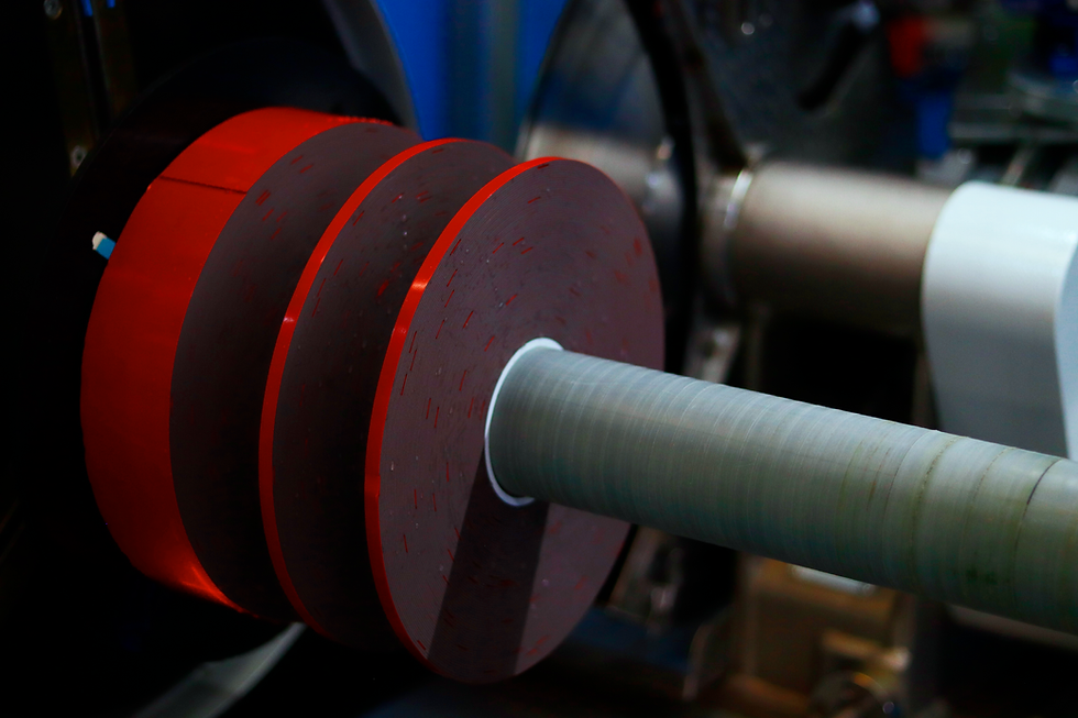 Narrow slit adhesive tape