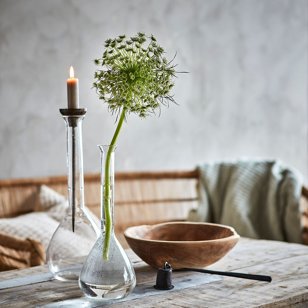 Miniatyrbilde: Arvid Skål, teak/natur