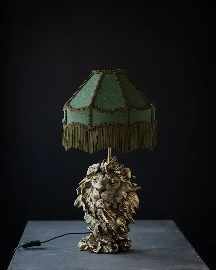 Miniatyrbilde: Lampeskjerm - Frans Grønn