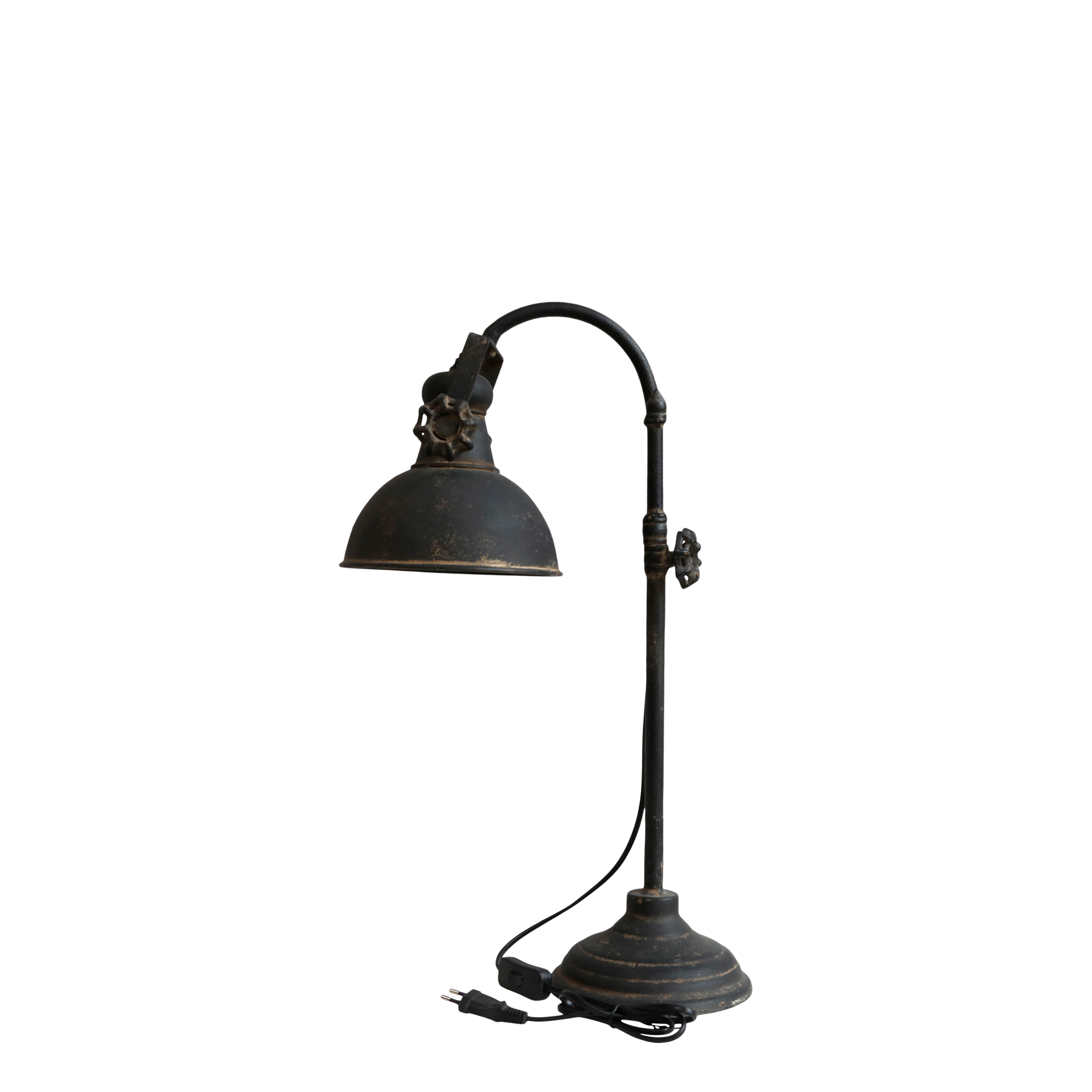 Factory Bordlampe – Antique Sort