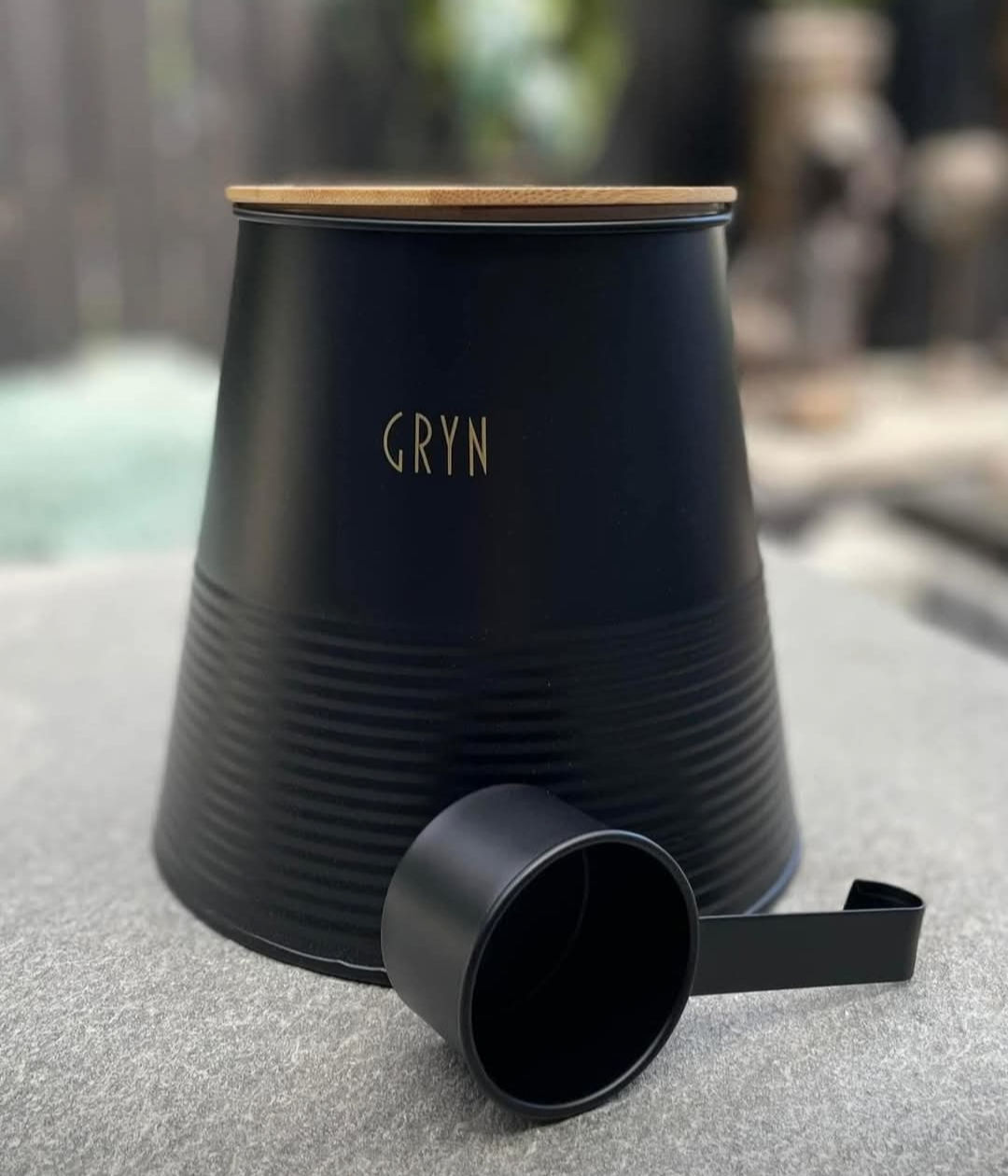 Oppbevaringsboks til Gryn