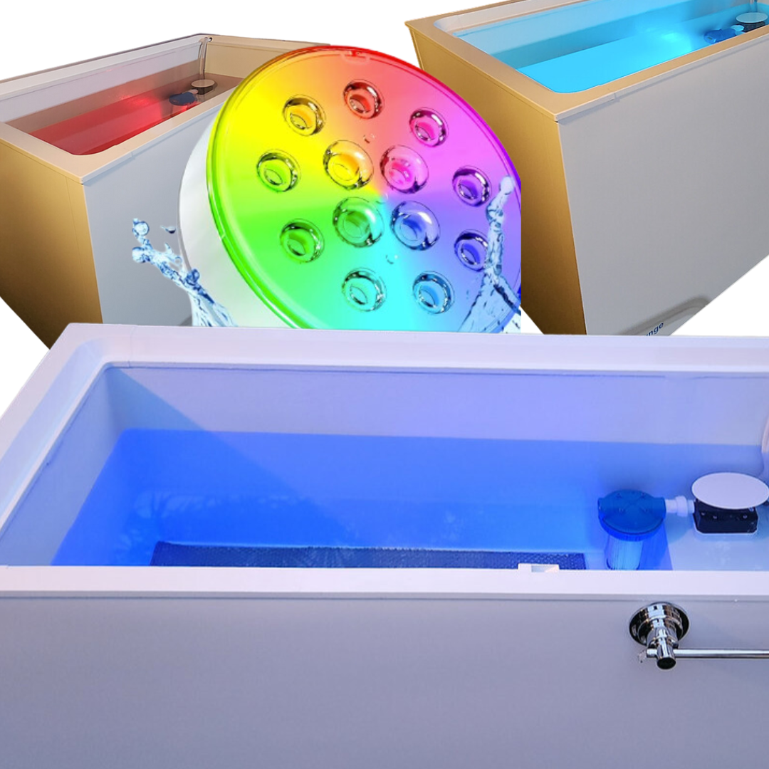 Cold plunge submersible light