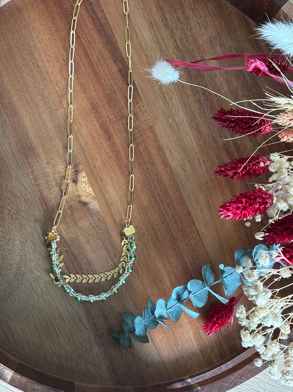 Miniature : D’or et d’Olivier