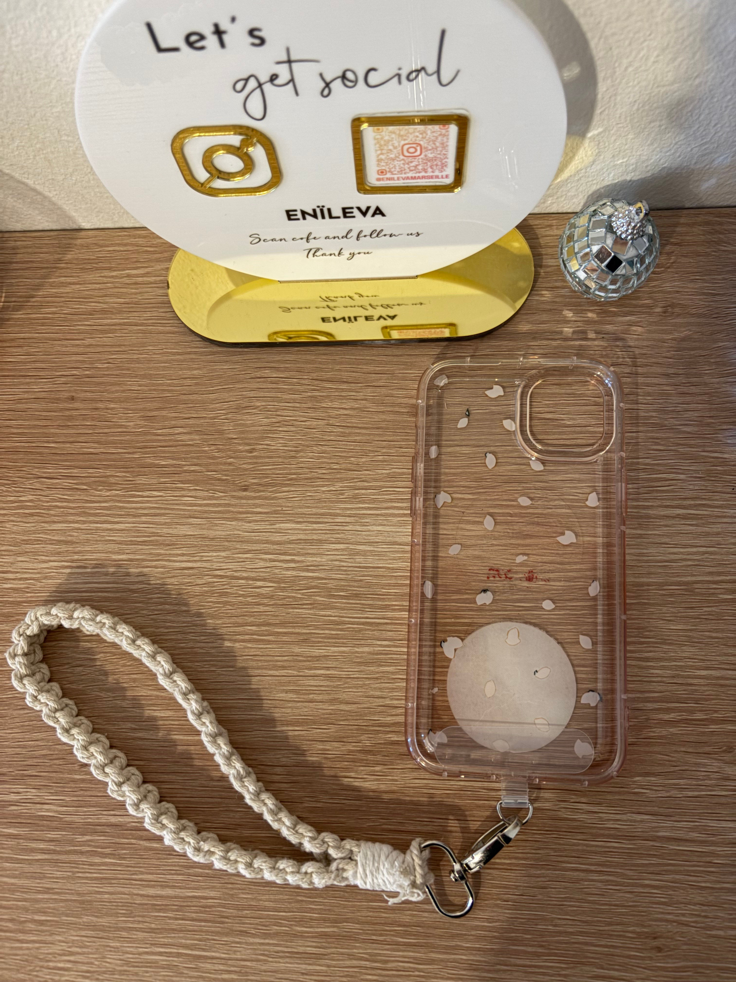 Cordon pour téléphone