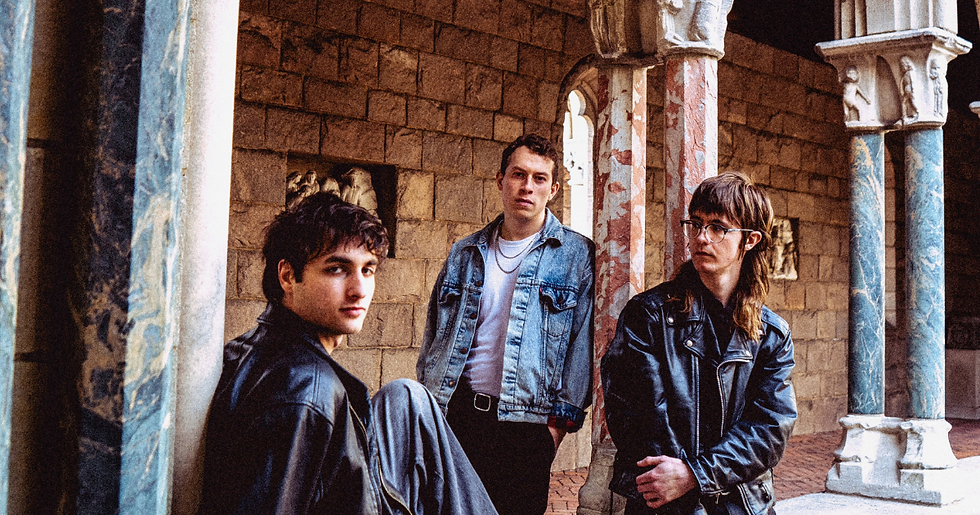 NYC's Electronic Post-Punk Band, Public Circuit Builds Their Own Modern Church