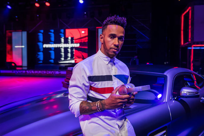 Lewis Hamilton, F1 driver at Tommy Hilfiger event in China. shot by Pixel Bureau Singapore