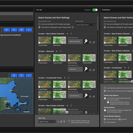 MAX Engage UI: Engage is a web-based application that manages and publishes video content to social media platforms.