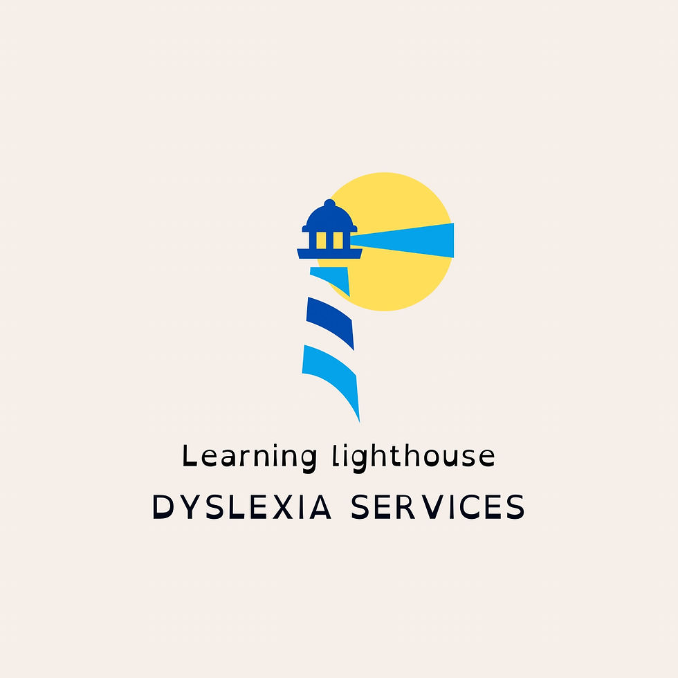 Learning Lighthouse Logo - A lighthouse shining a light