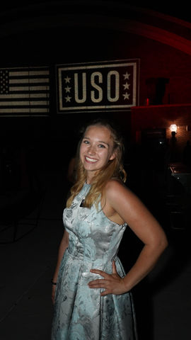 As a passionate advocate for supporting people who risk their lives for our country, Heffner volunteers at USO sites whenever possible, even being named Volunteer of the Month in 2023 by USO Great Lakes, North Chicago. 