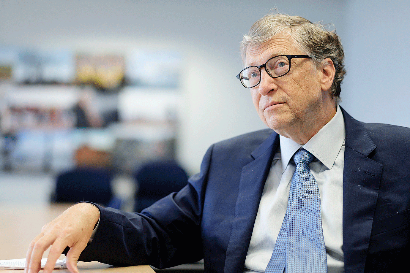 Conselho de Bill Gates sobre liderança