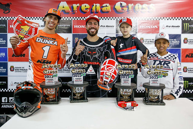 Corridas da segunda etapa do Arena Cross 2023 vão agitar Jundiaí