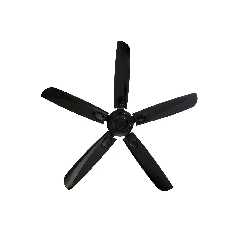 Miniatura: VENTILADOR VELVET 52" NEGRO MASTERFAN