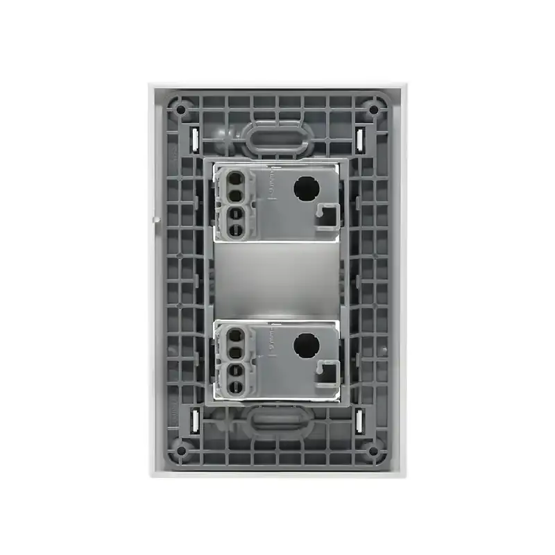 Miniatura: PLACA 2 VENT FZ2200B BLANCO BRILLANTE FORZA2 BTICINO