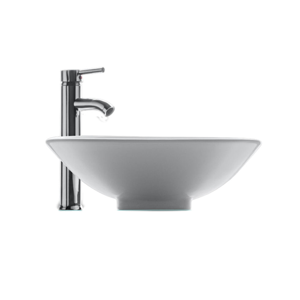 Miniatura: LAVABO BALAY BLANCO SOBREPONER ROYALTY
